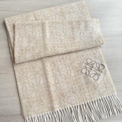 wholesale quality loewe scarf sku sheep hair (90%) , cashmere (10%)